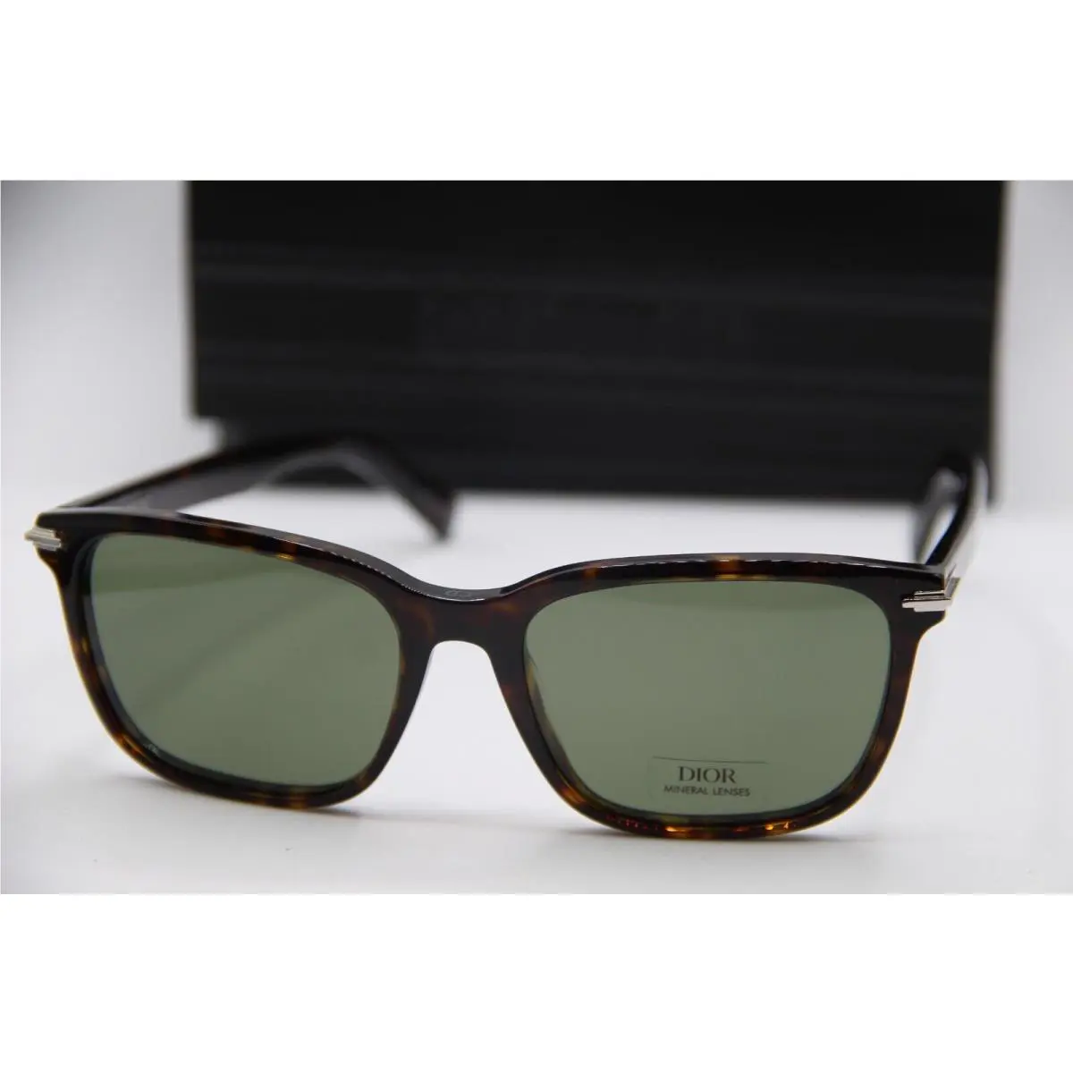 Christian Dior Diorblacksuit SI 20C0 Havana Sunglasses Wcase 57-18