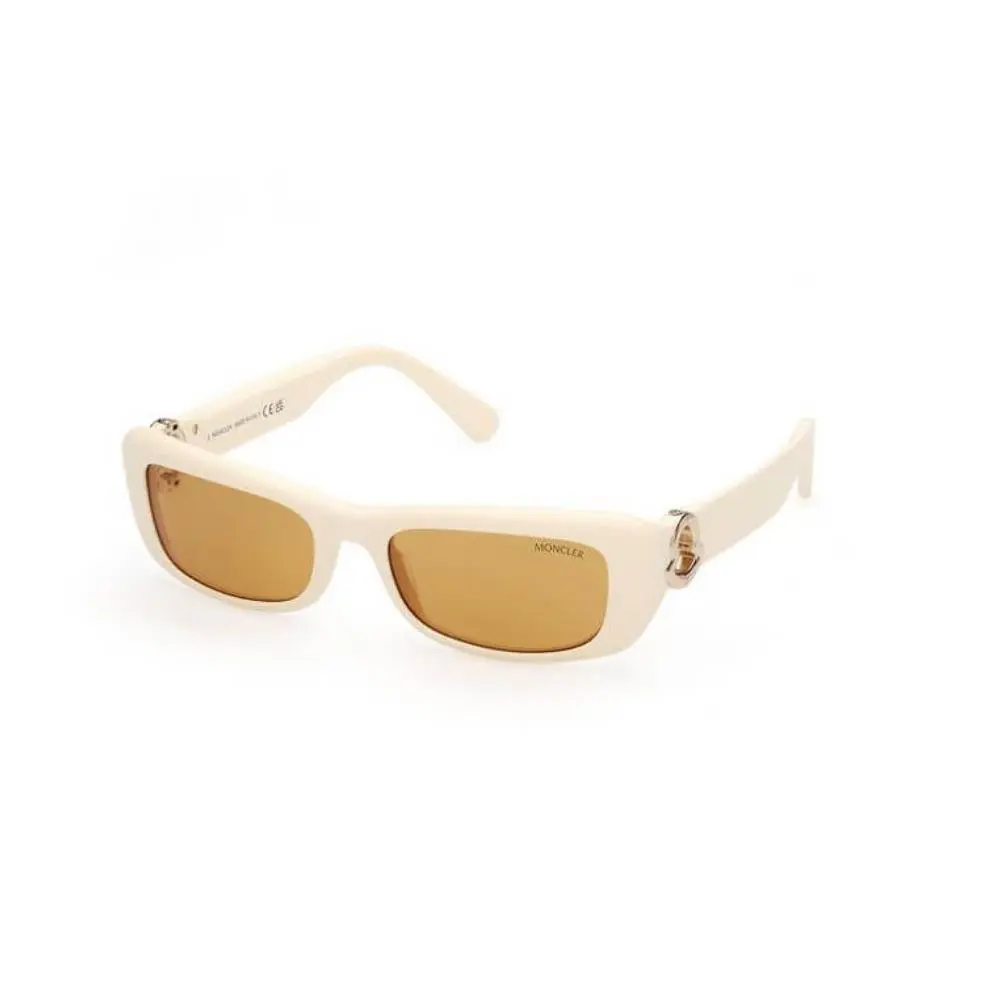 Sunglasses ML 0245-25E Pale Gold w/ Honey Lens 55mm by Moncler