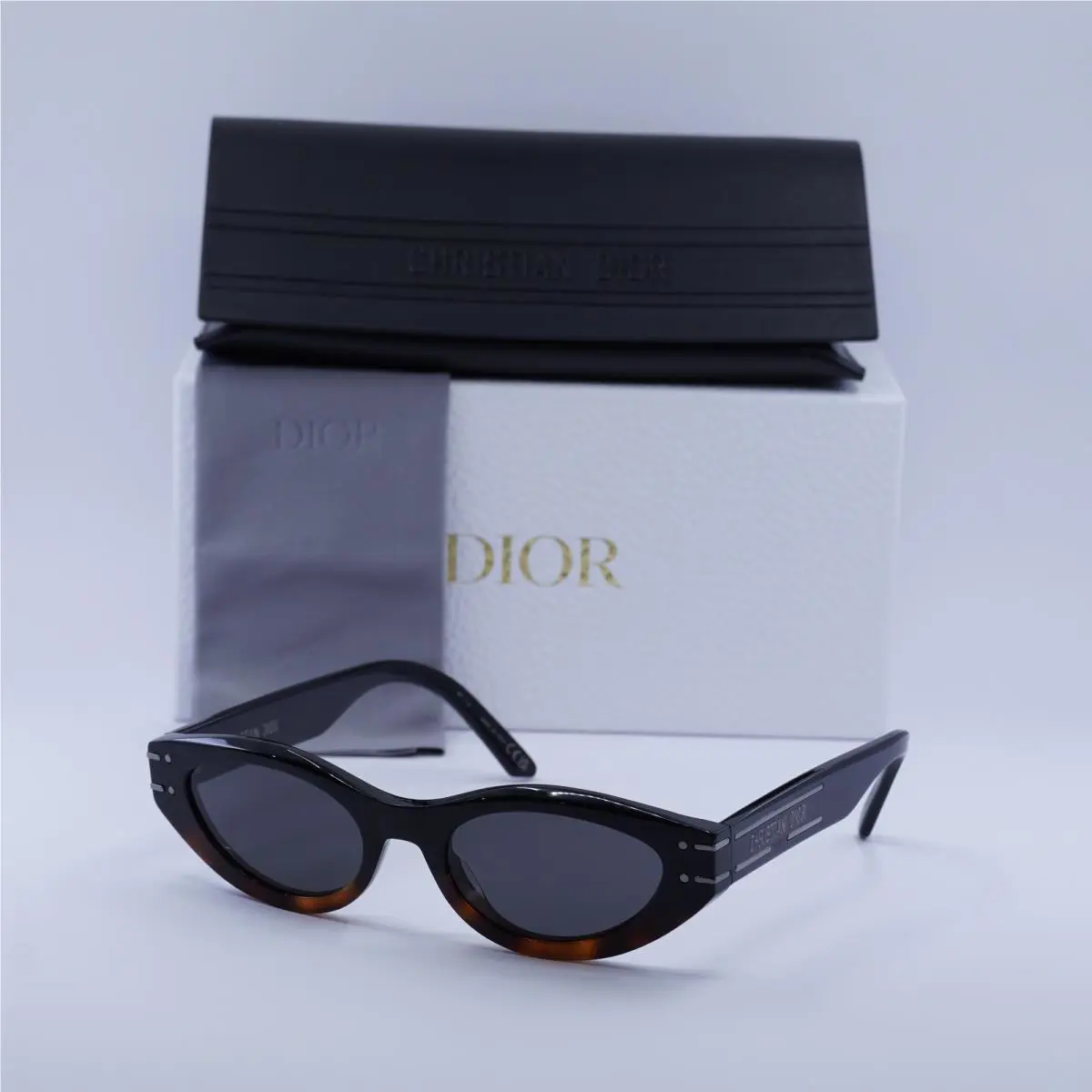 Dior Diorsignature B5I 18A0 Black/smoke 51-19-140 Sunglasses