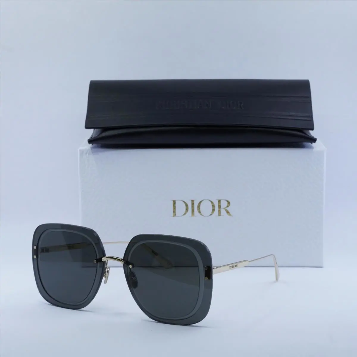 Dior Ultradior SU B0A0 Gold/smoke 65-14-140 Sunglasses