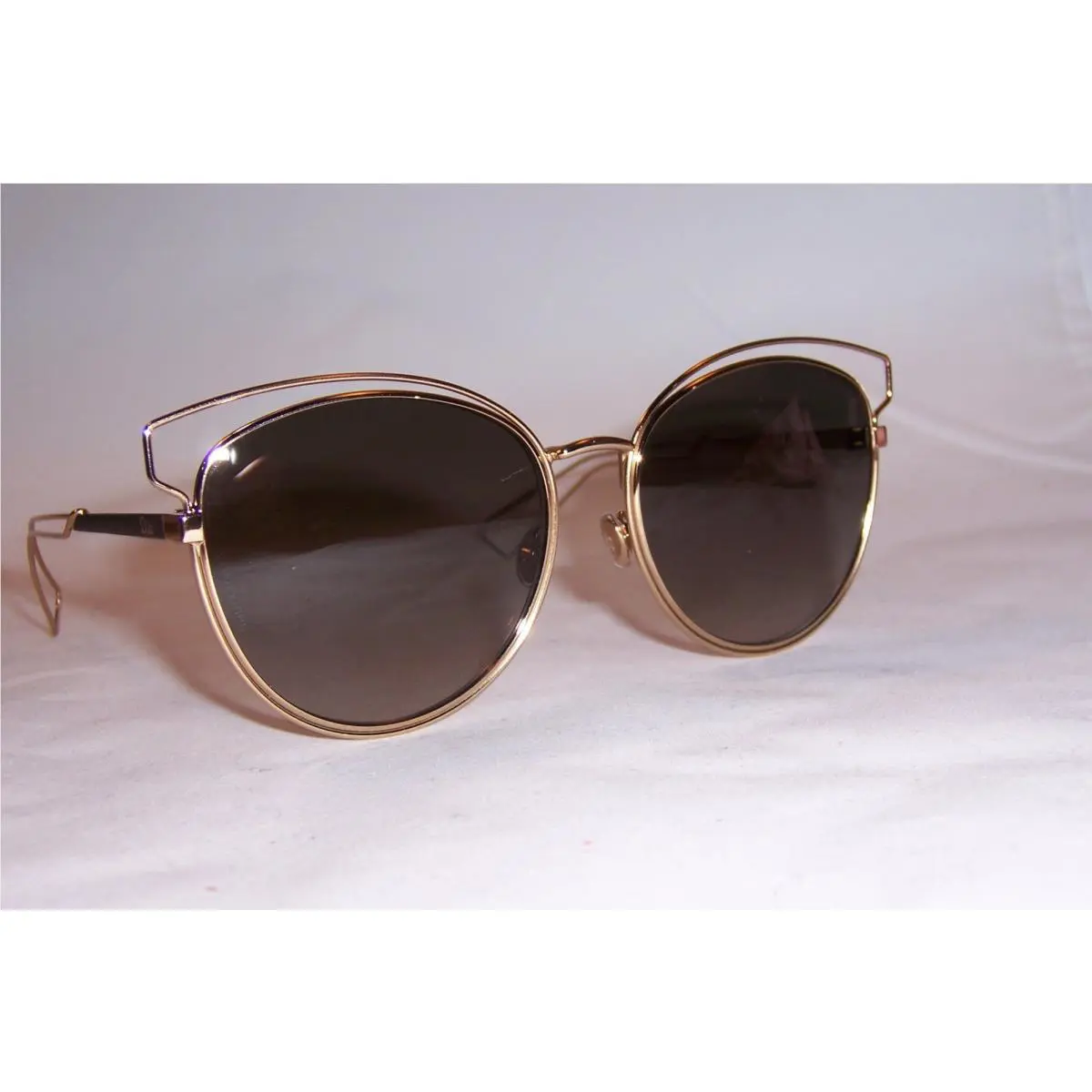 Christian  Sideral 2/S JB2-HA Rose Gold/brown Sunglasses by Dior