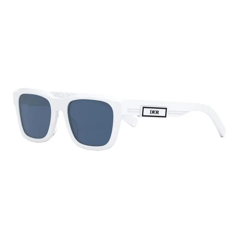 Dior DIORB23 S1I Sunglasses Sun Glasses 50B0 Shiny White 55mm Men