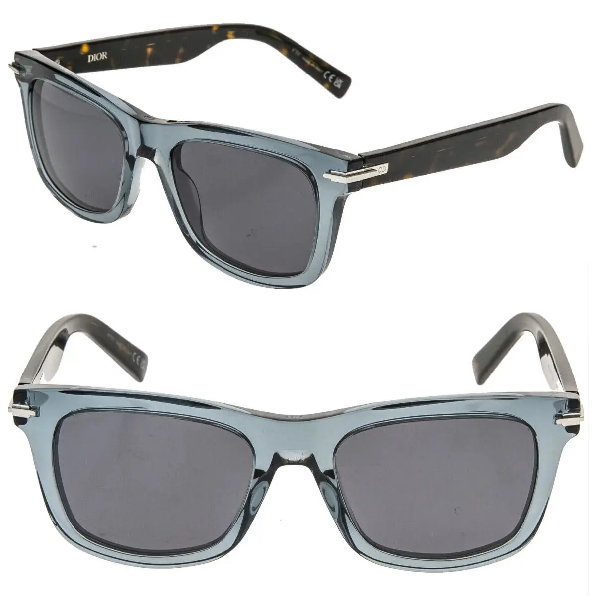 Christian  Black Suite S11I Brown Polarized Sunglass DM40087I blacksuite by Dior