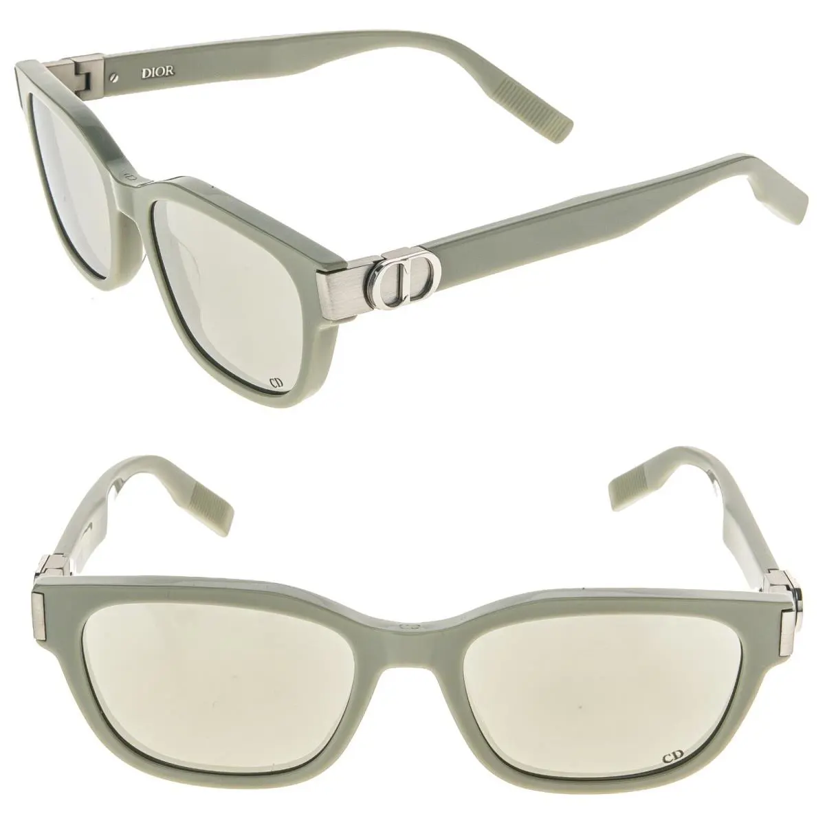 Christian  Cdicon S1I Sage Green Mirror Classic Sunglass DM40122I CD Icon by Dior