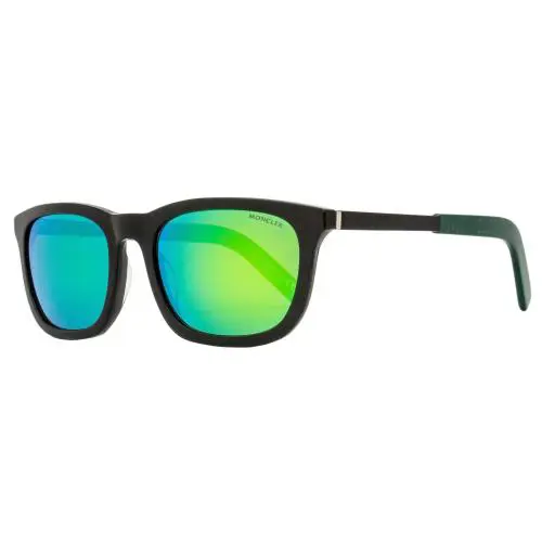 Kolligian Sunglasses ML0290 01Q Black/green 57mm by Moncler