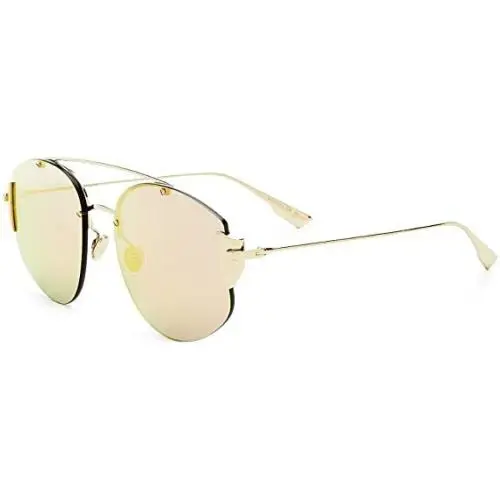 Christian  Stronger J5G Gold Mirror Lens Sunglasses Italy by Dior