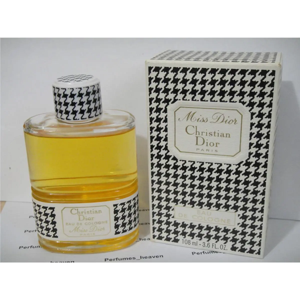 Miss Dior Vintage by Christian Dior Women 3.6 oz Eau de Cologne Splash Rare