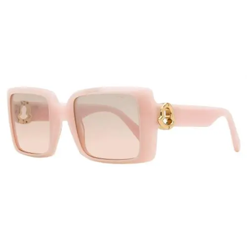 Promenade Sunglasses ML0244 72Z Pink 53mm by Moncler