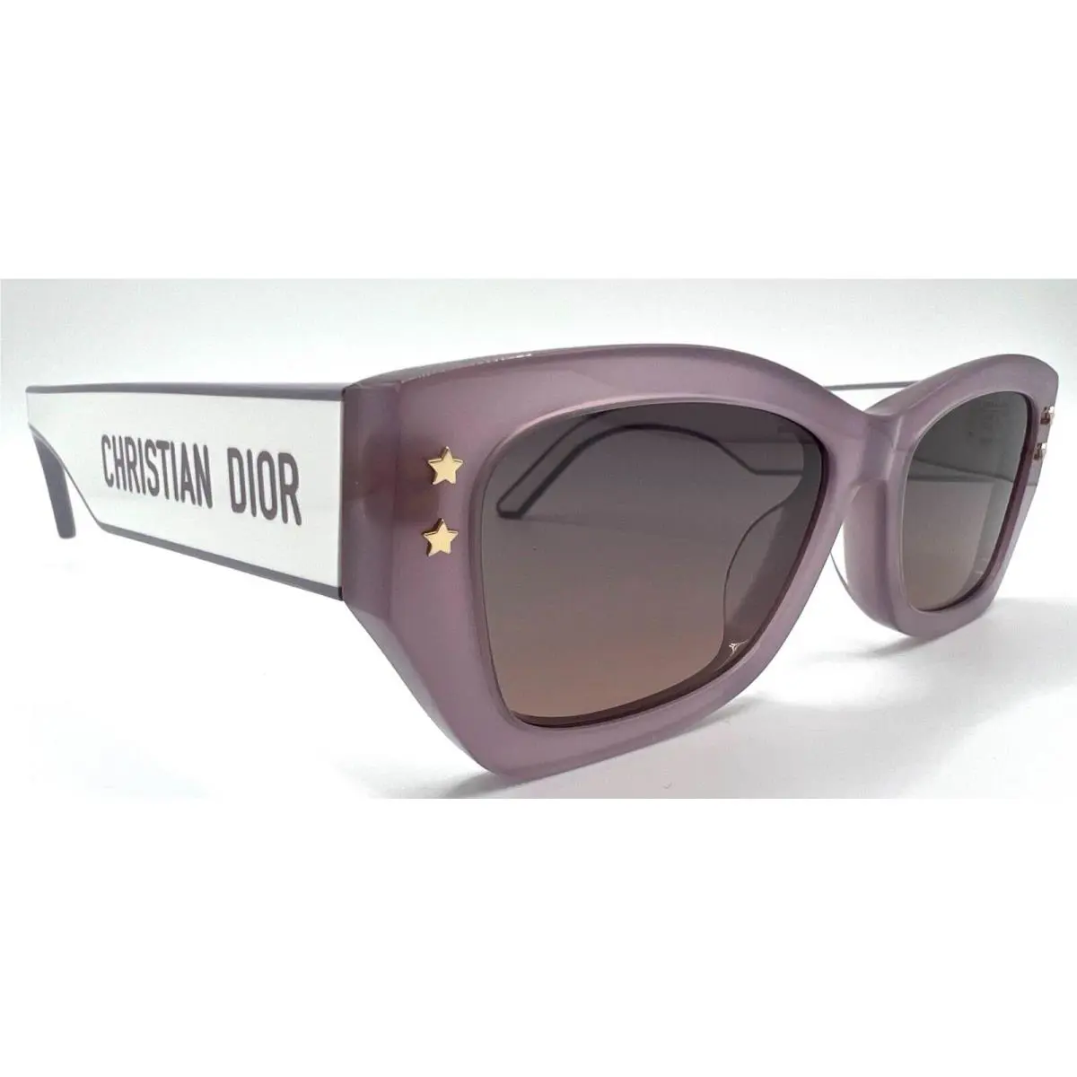 Christian Dior Diorpacific S2U 62G1 Shiny Bordeaux Sunglasses 54-18-135 Rx