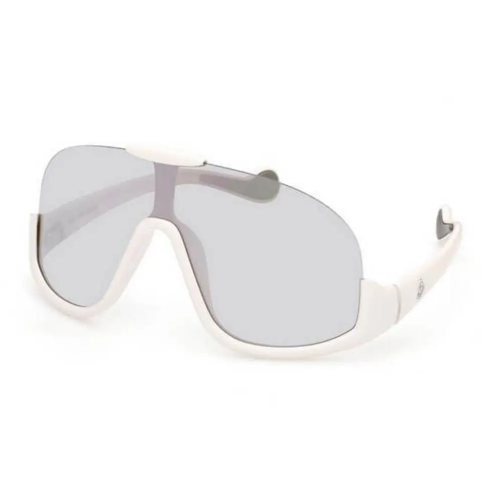 Sunglasses ML 0230-21C White w/ Grey Blue Lens 0mm by Moncler