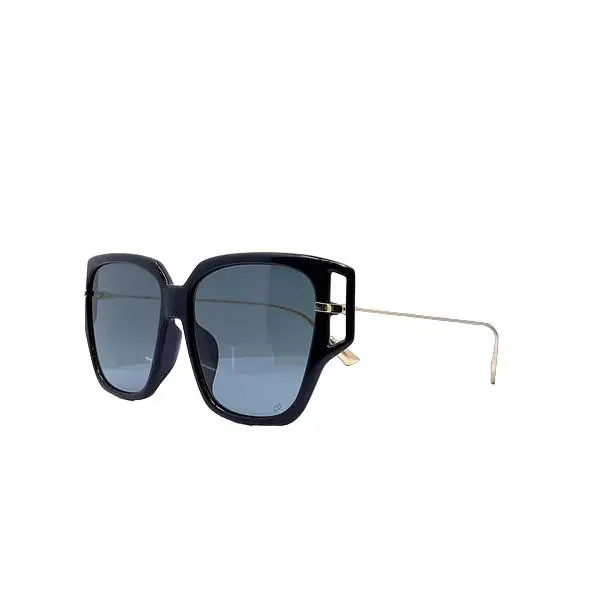 Sunglasses Women Black Gold DIORDIRECTION3F by Dior