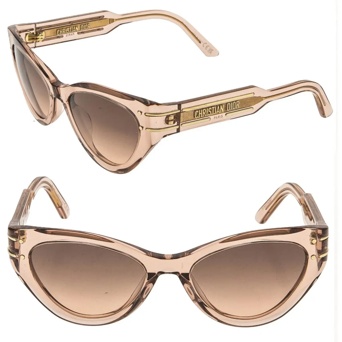 Christian  Signature Crystal signature B7I Cat Sunglass CD40130I by Dior
