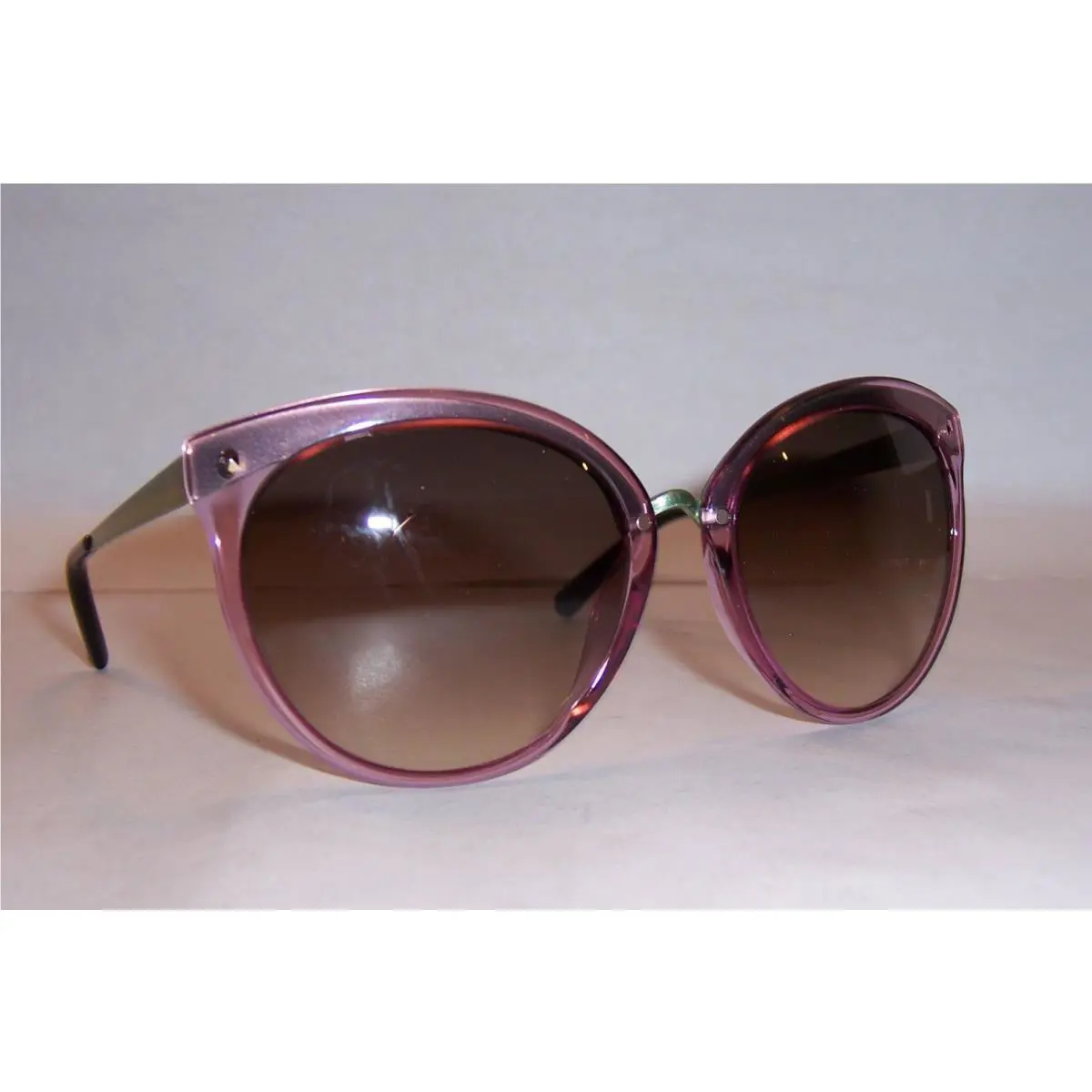 Christian  Frozen 1/S Bce-jd Lilac/brown Sunglasses by Dior