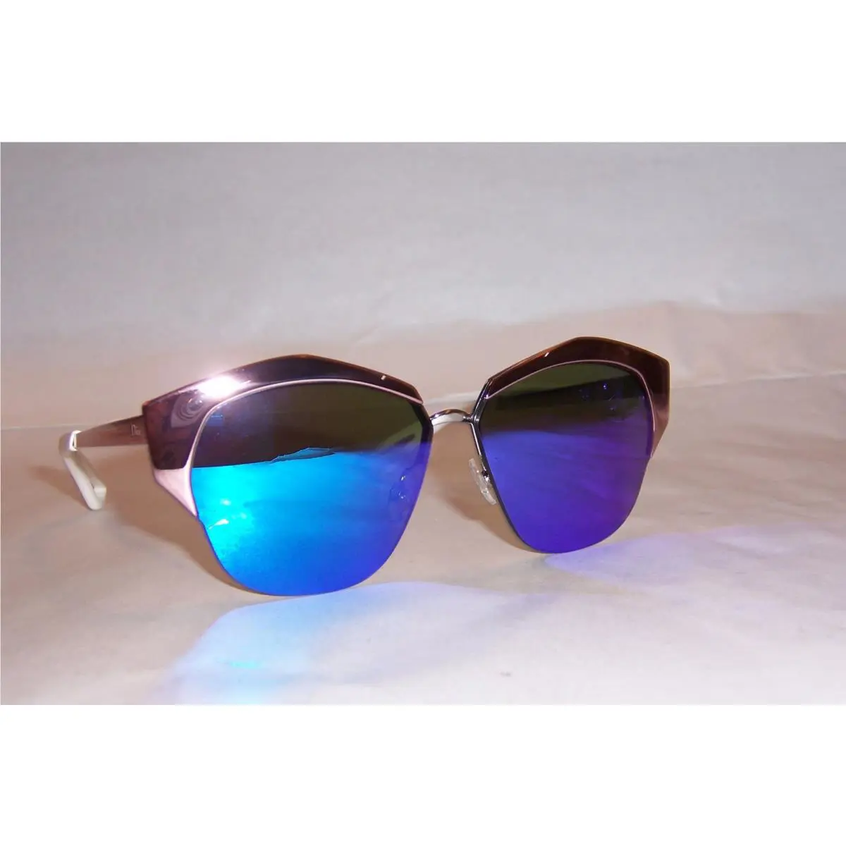 Christian Dior Mirrored/s I24-TE Pink/violet Mirror Sunglasses