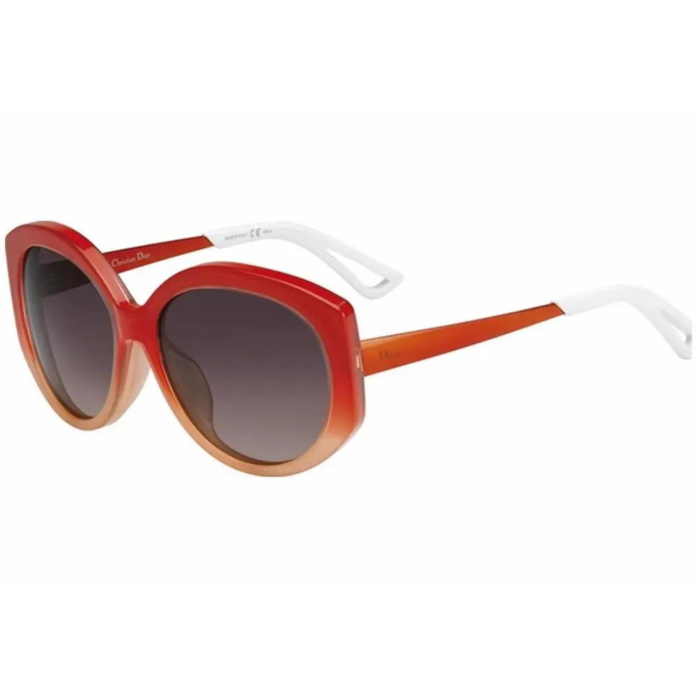 Christian - extasef KW5 Orange/mauve Grey Sunglasses by Dior