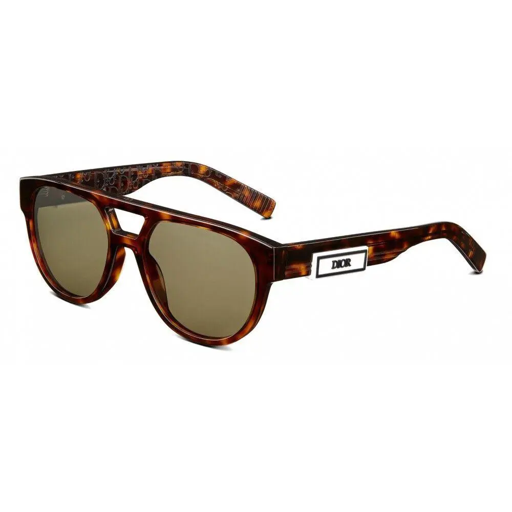 Homme B23 R11 Tortoise Brown Sunglasses Brown Lens by Dior