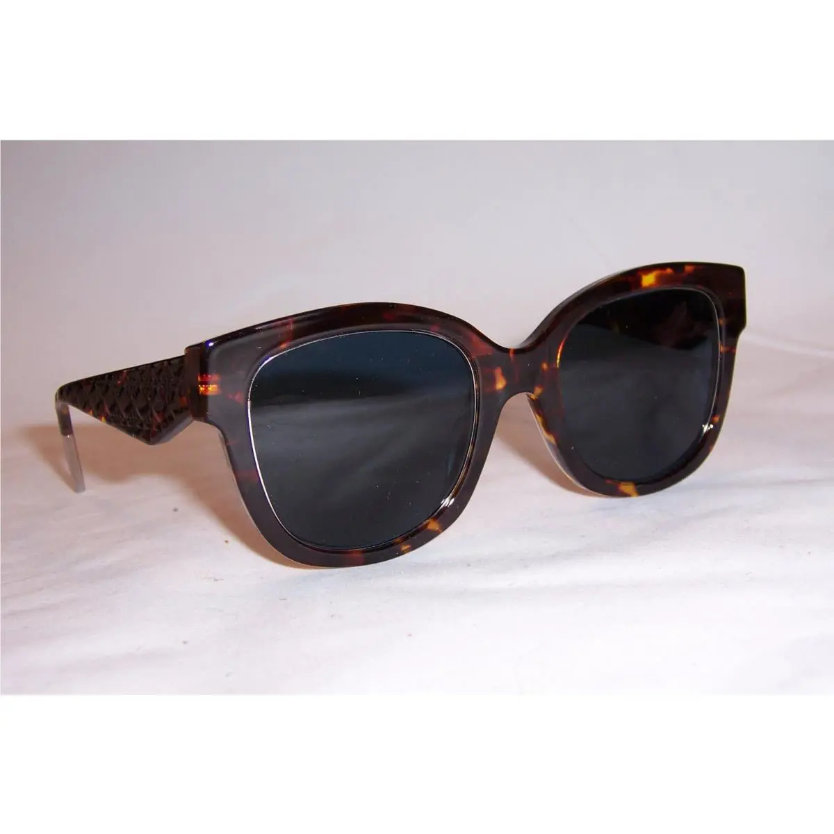 Christian  Verydior 1N/S Tvz-ku Havana/blue Sunglasses by Dior