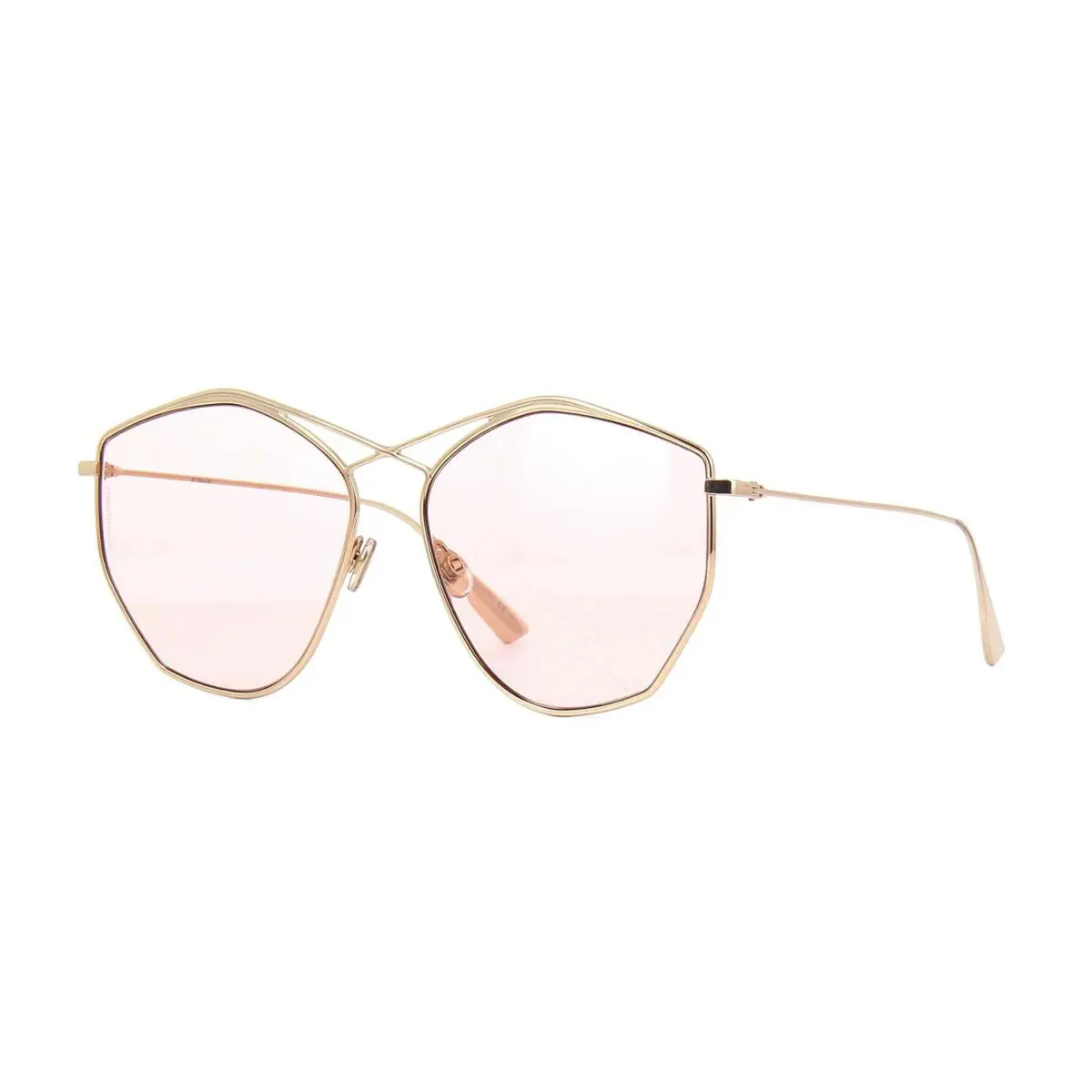 Christian  Stellaire 4 Gold/pink J5G/W7 Sunglasses by Dior