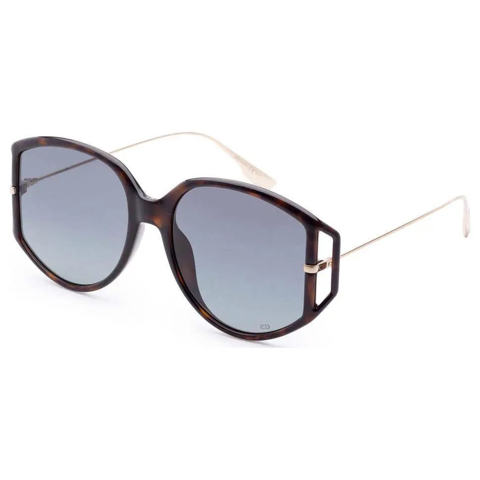 DIRECTIO2S-0807-1I Unisex Christian Dior DIORDIRECTION2 Sunglasses - Frame: BLACK