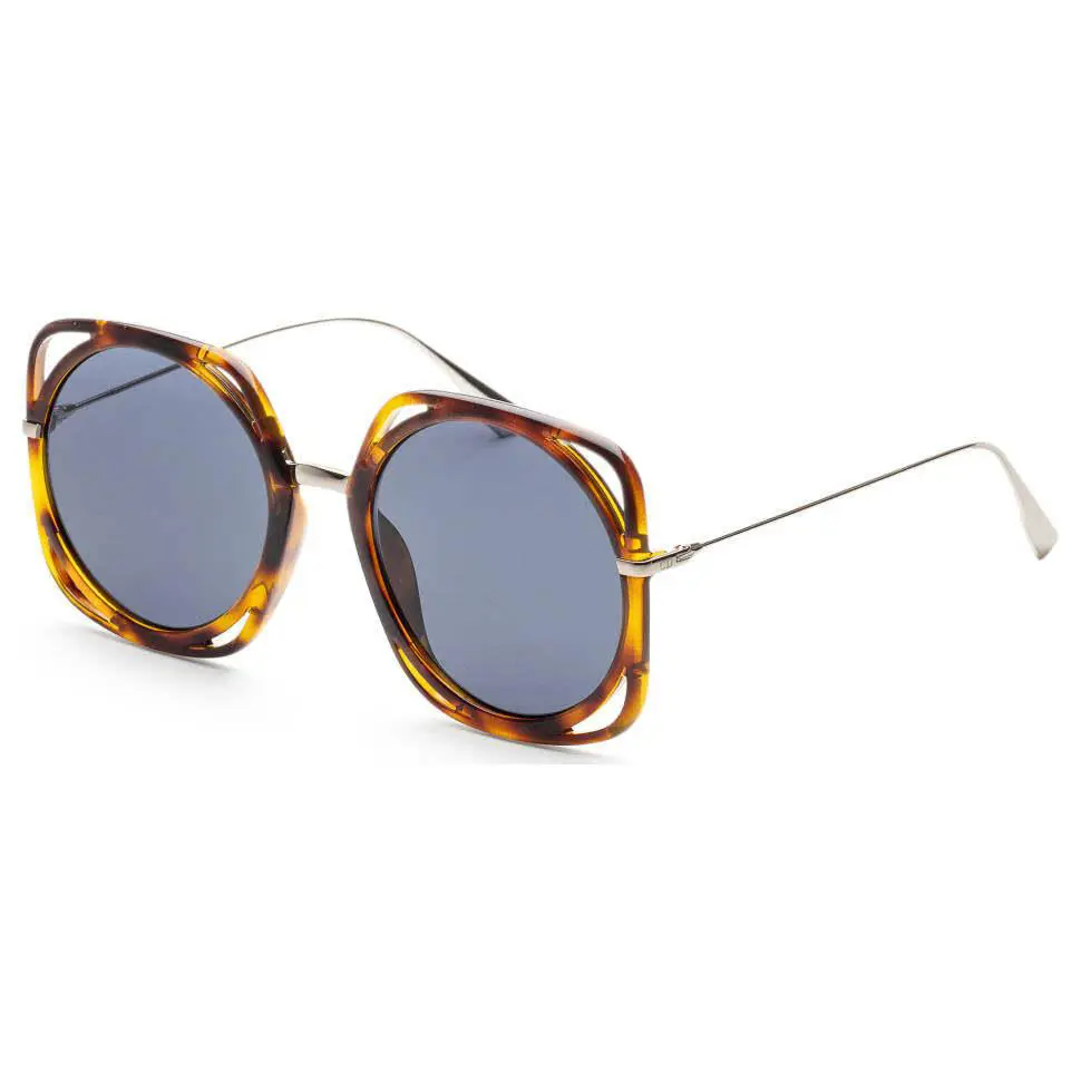 DIRECTIONS-0DM2-A9 Unisex Christian Dior Diordirection Sunglasses - Frame: GD BRWHVN