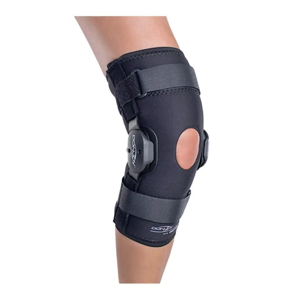Donjoy Deluxe Hinged XX Large Knee Brace Breathable Neoprene Free Support