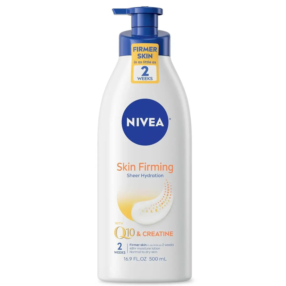 Nivea Skin Firming Sheer Hydration Body Lotion with Q10 and Creatine Skin Firmi
