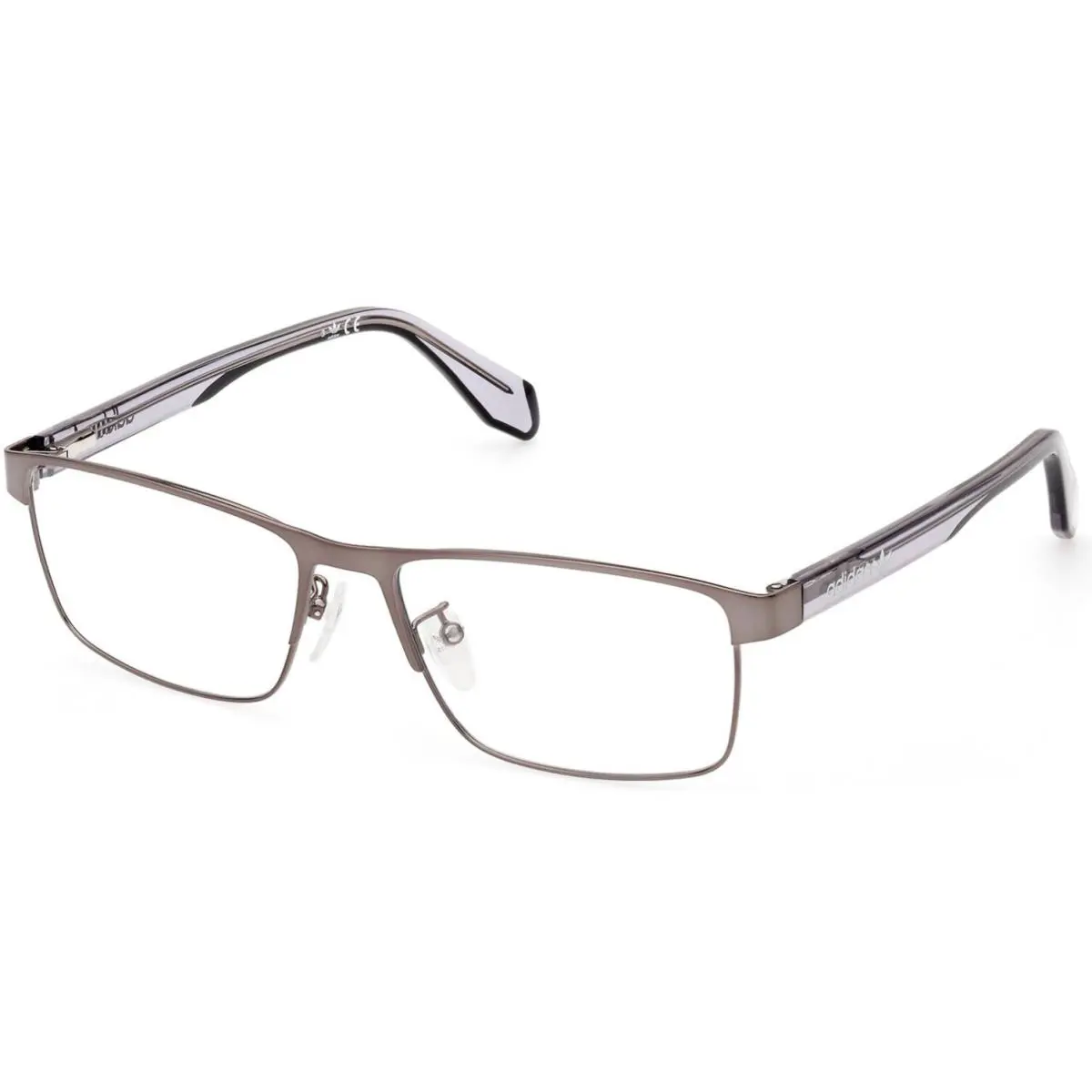 Adidas Originals OR5061 Matte Light Bronze Crystal Monocolor 008 Eyeglasses - Frame: matte-light-bronze-crystal-monocolor