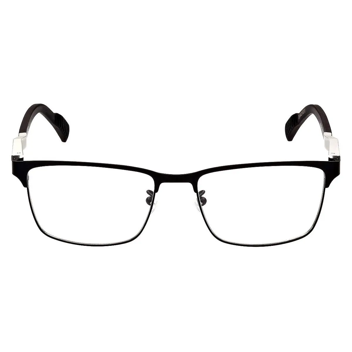 Adidas SP5024 Eyeglasses Men Matte Black Square 55mm