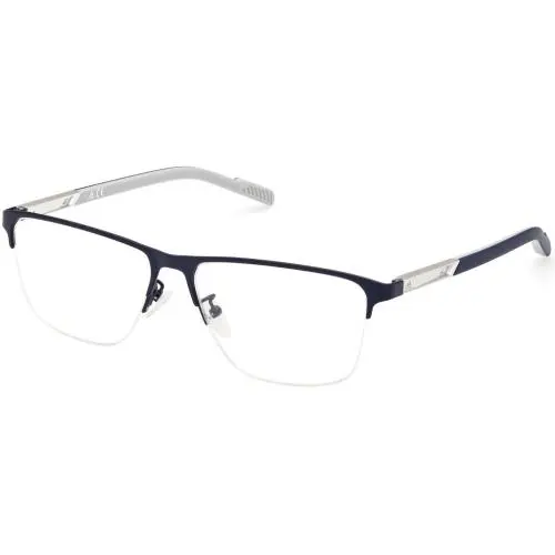 Adidas Sport SP 5048 Matte Blue / 091 Size 57 Eyeglasses