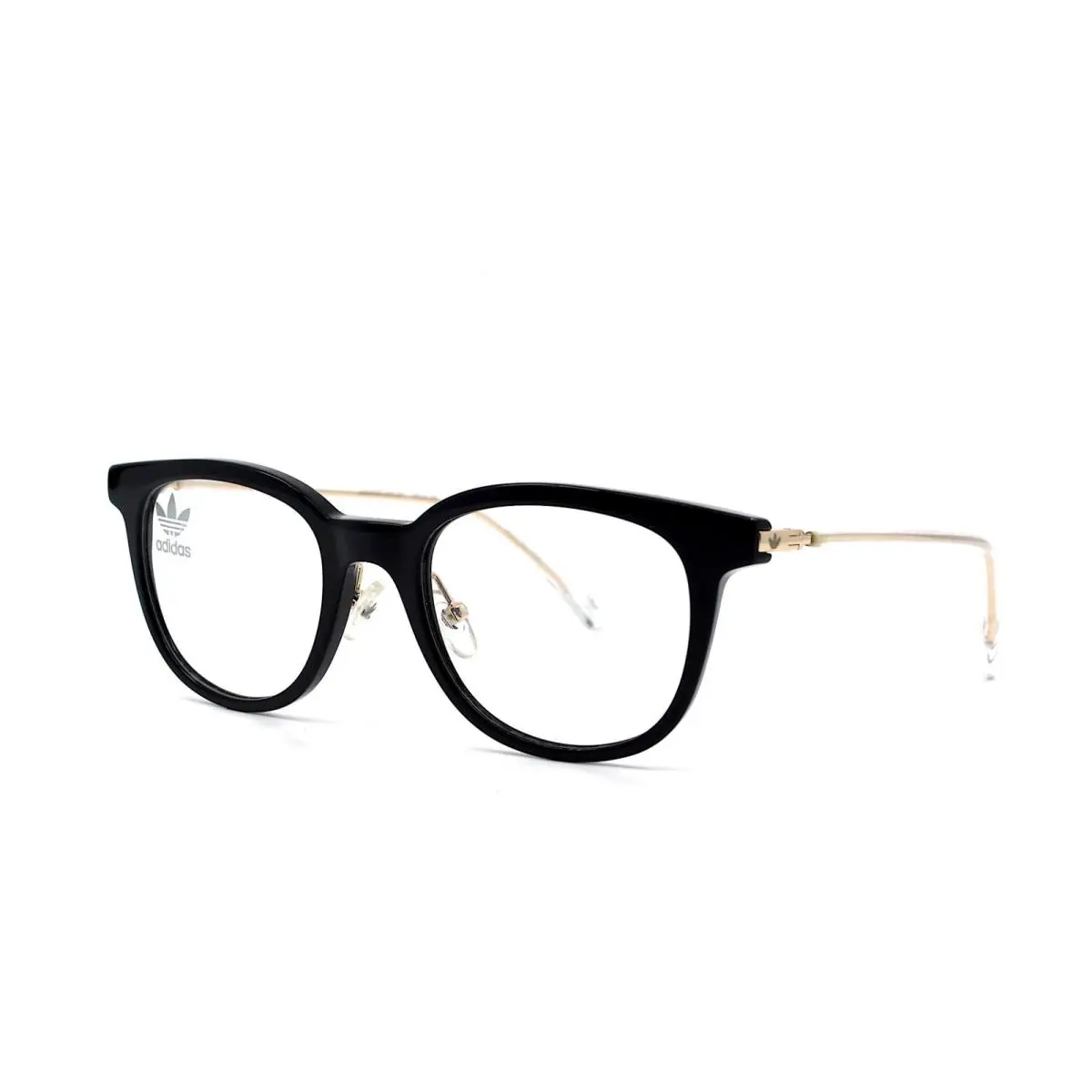 Adidas AOK0030 Black Gold Eyeglasses Frame 51-21-145 RX