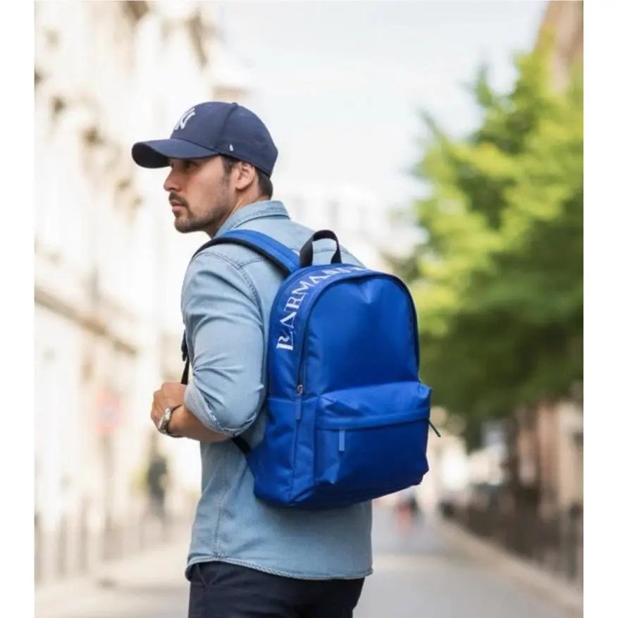 Emporio Armani Backpack Polyurethane Leather