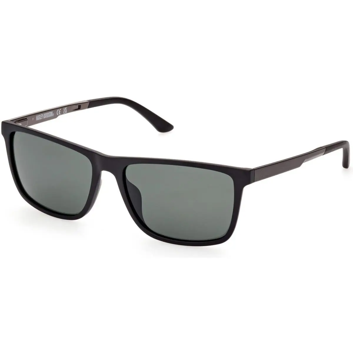 Harley-davidson HD 970 HD0970 X Matte Black Matte Black 02R Sunglasses