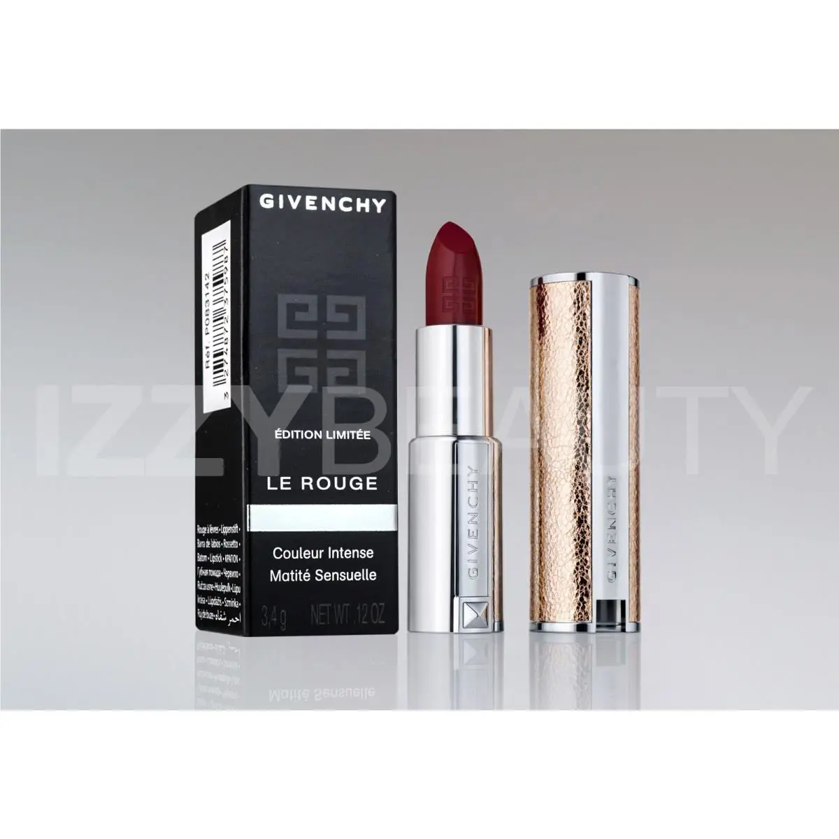 Le Rouge Lipstick Limited Edition Full Size - Pick Your Color 307 Grenat Initie by Givenchy