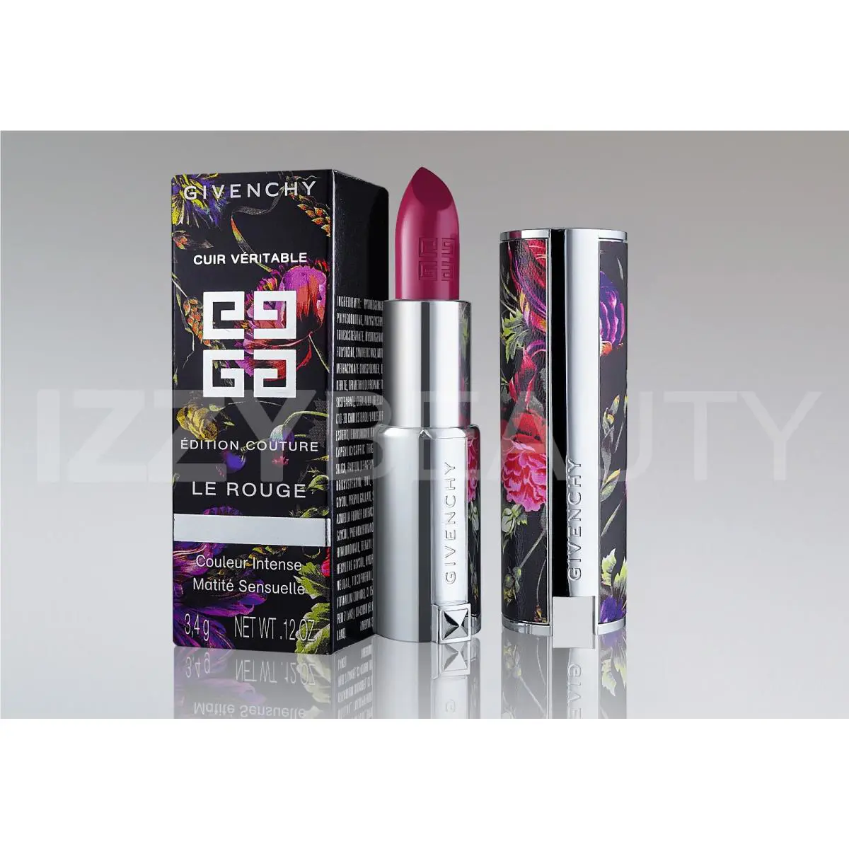Le Rouge Lipstick Limited Edition Full Size - Pick Your Color 315 Framboise Velours by Givenchy