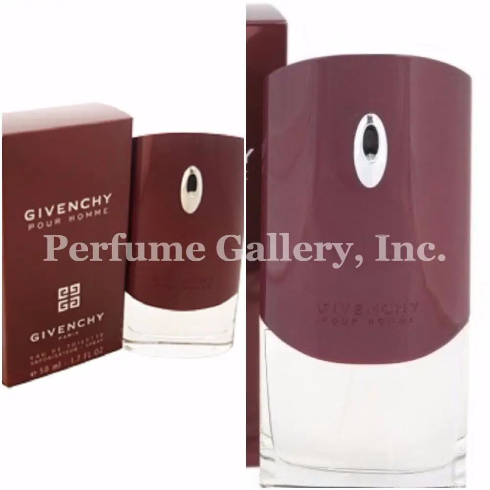 Givenchy Pour Homme by Givenchy 1.7 oz 3.3 oz Edt Spray For Men