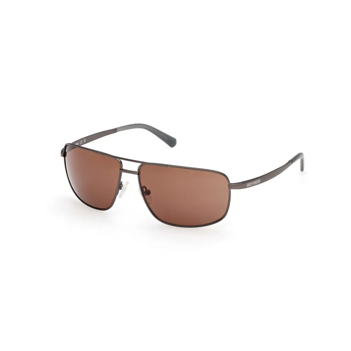 Harley-davidson HD 25 HD00025 Matte Gunmetal Matte Gunmetal 09E Sunglasses - Frame: matte-gunmetal-matte-gunmetal