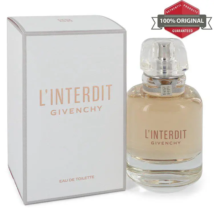 L`interdit Perfume 2.6 oz Edt Spray For Women by Givenchy