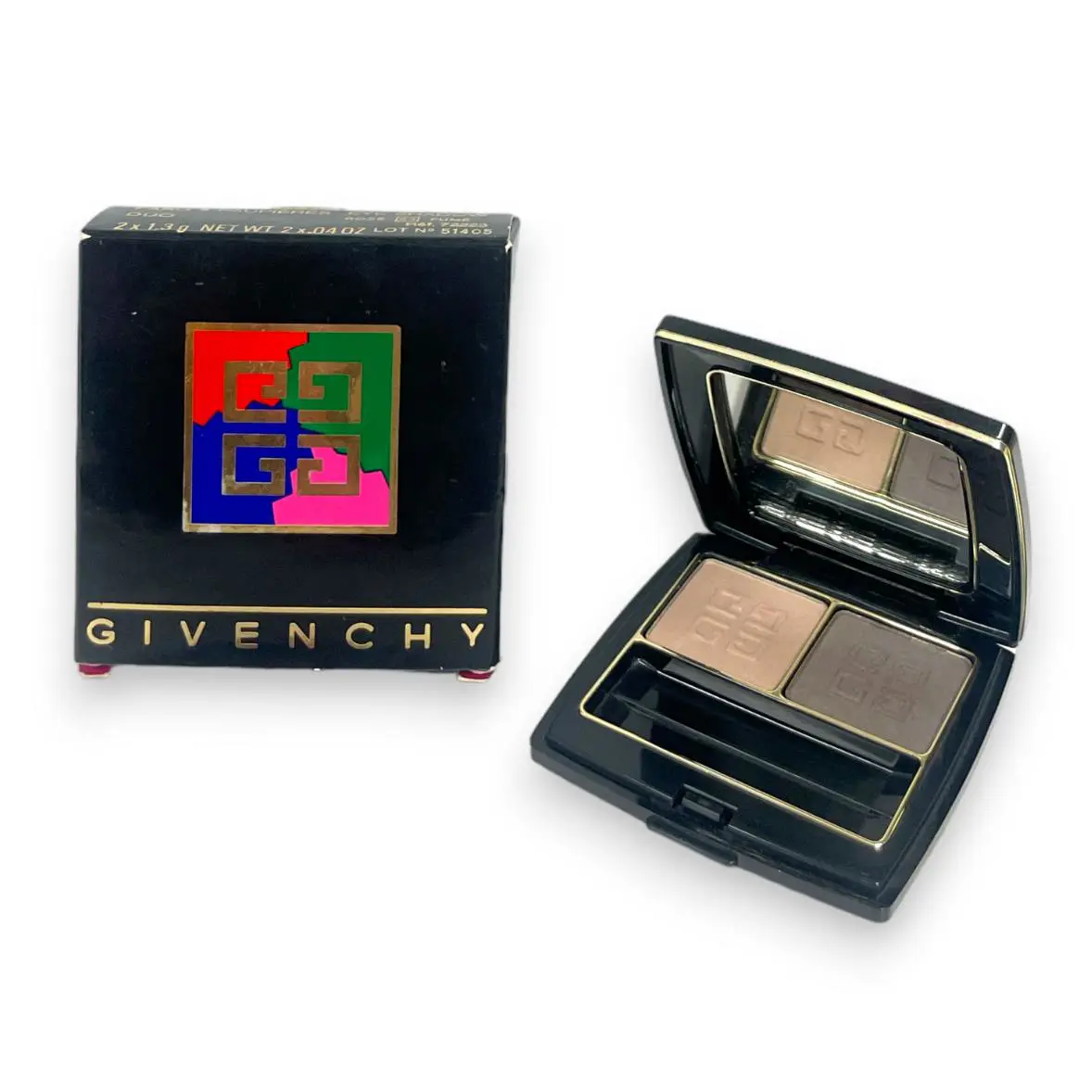 Eye Shadow Duo 2x1.3g/0.04oz You Pick As Seen In Pics 23 Rose by Givenchy