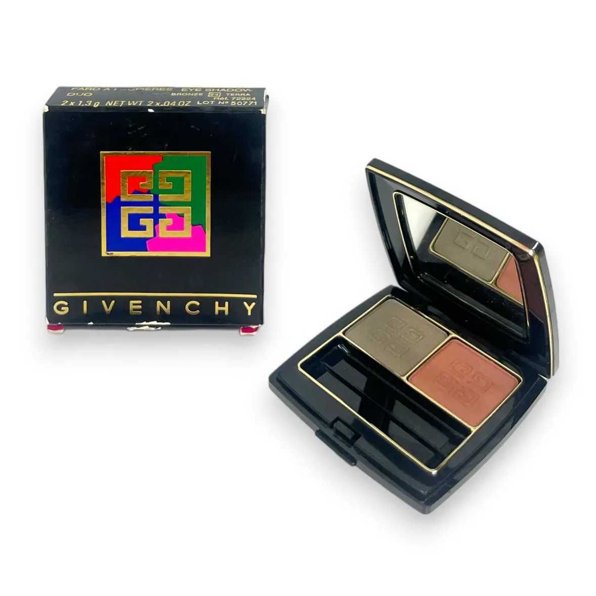 Eye Shadow Duo 2x1.3g/0.04oz You Pick As Seen In Pics 24 Terra by Givenchy