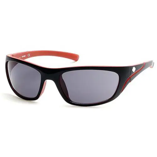 Harley-davidson HD 903 HD0903 X Black Monocolor Black Monocolor 05A Sunglasses