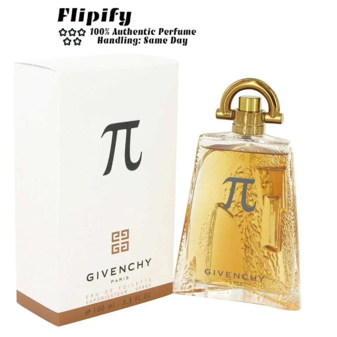 Pi Cologne By Givenchy Edt Spray For Men 3.4 5 oz 1.7 oz