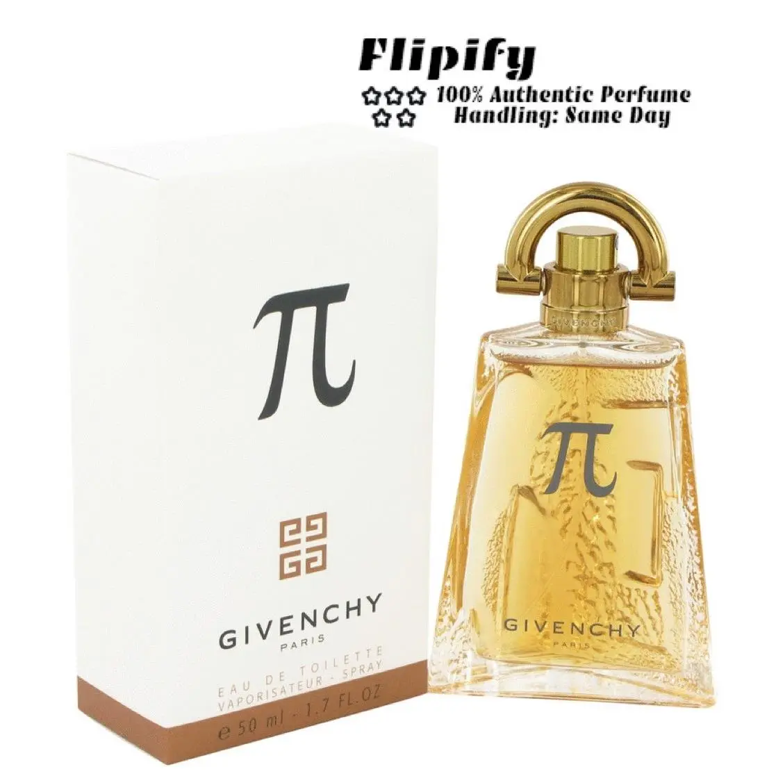 Pi Cologne By  Edt Spray For Men 3.4 5 oz 1.7 oz 1.7 oz EDT Spray by Givenchy