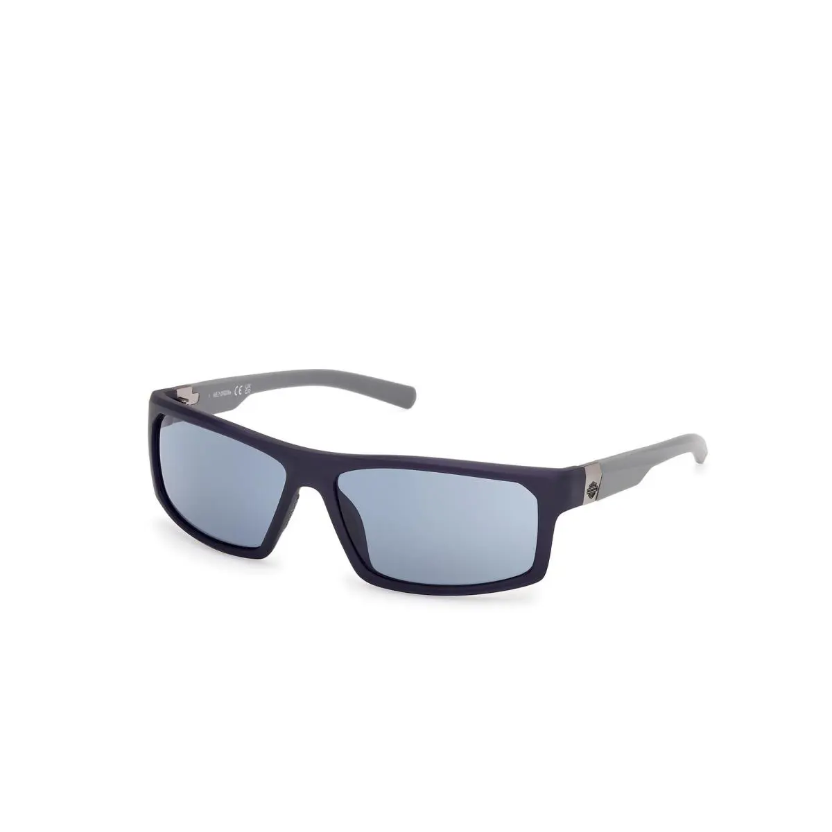 Harley-davidson HD 23 HD00023 Matte Blue Matte Grey 91V Sunglasses