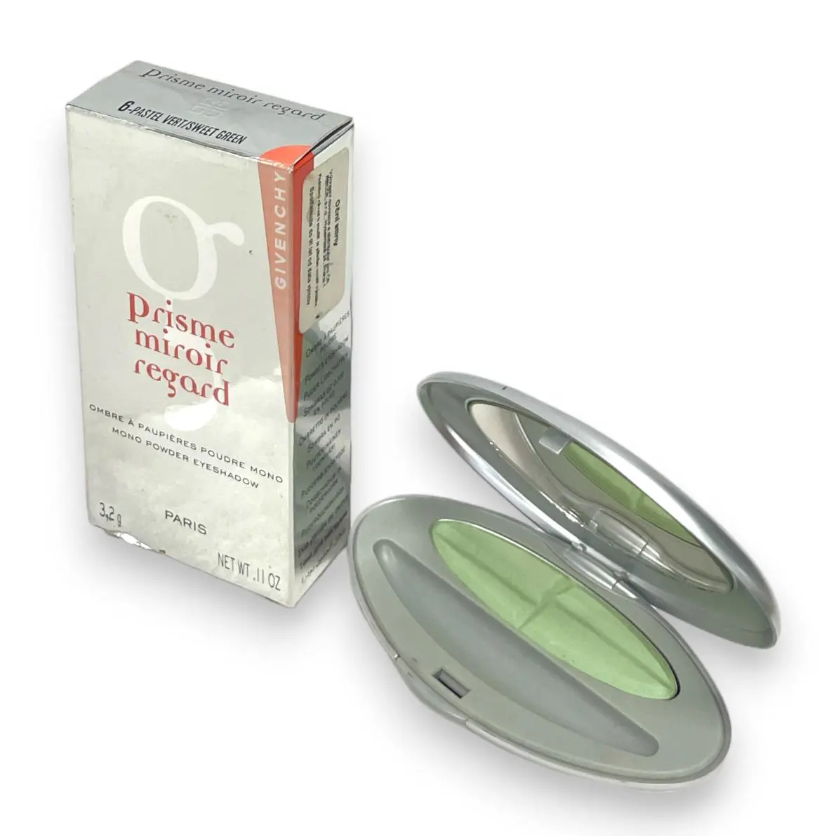 Prisme Miroir Regard Mono Powder Eye Shadow 3.2g/0.11oz You Pick 6 Sweet Green by Givenchy