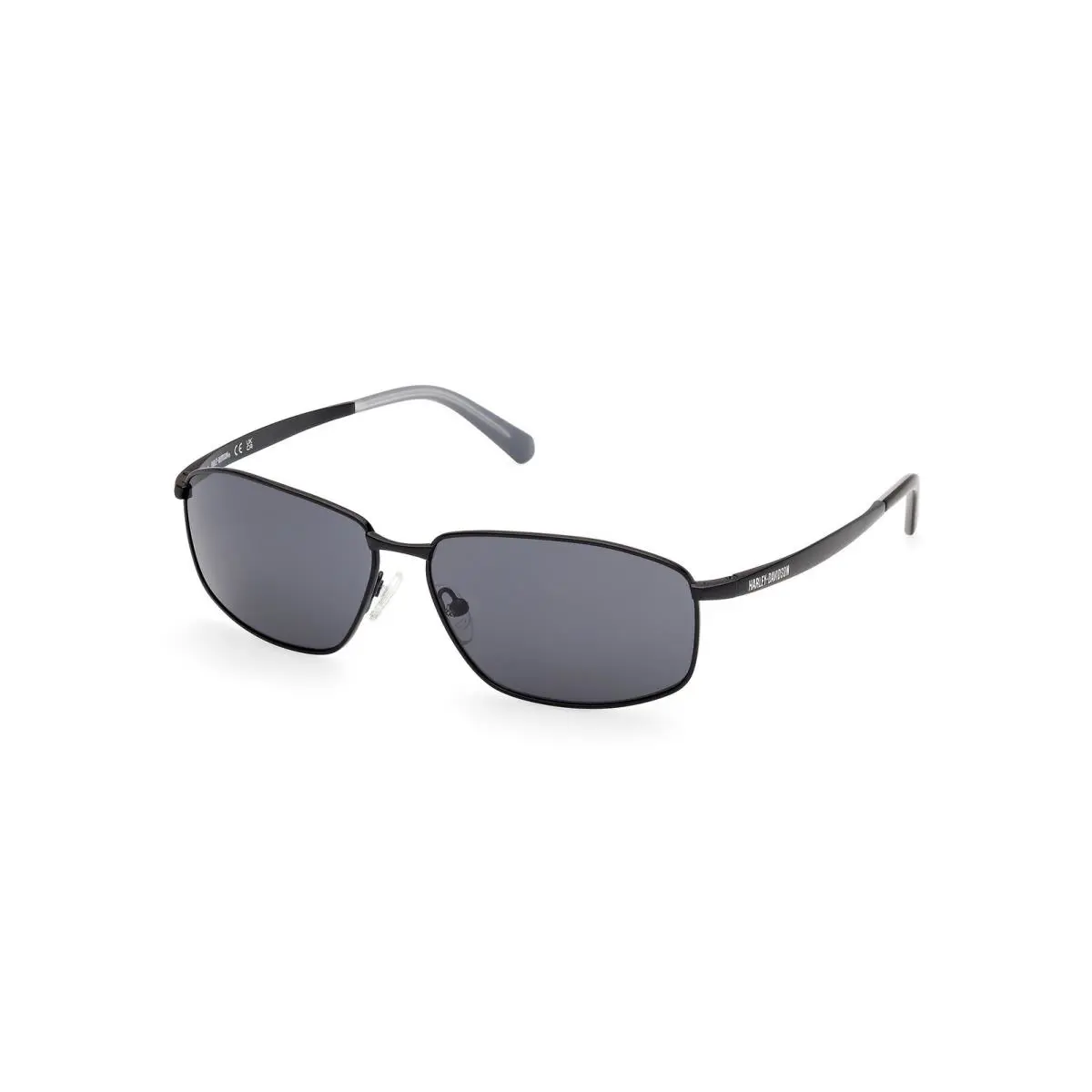 Harley-davidson HD 24 HD00024 Matte Black Matte Black 02A Sunglasses by Harley Davidson