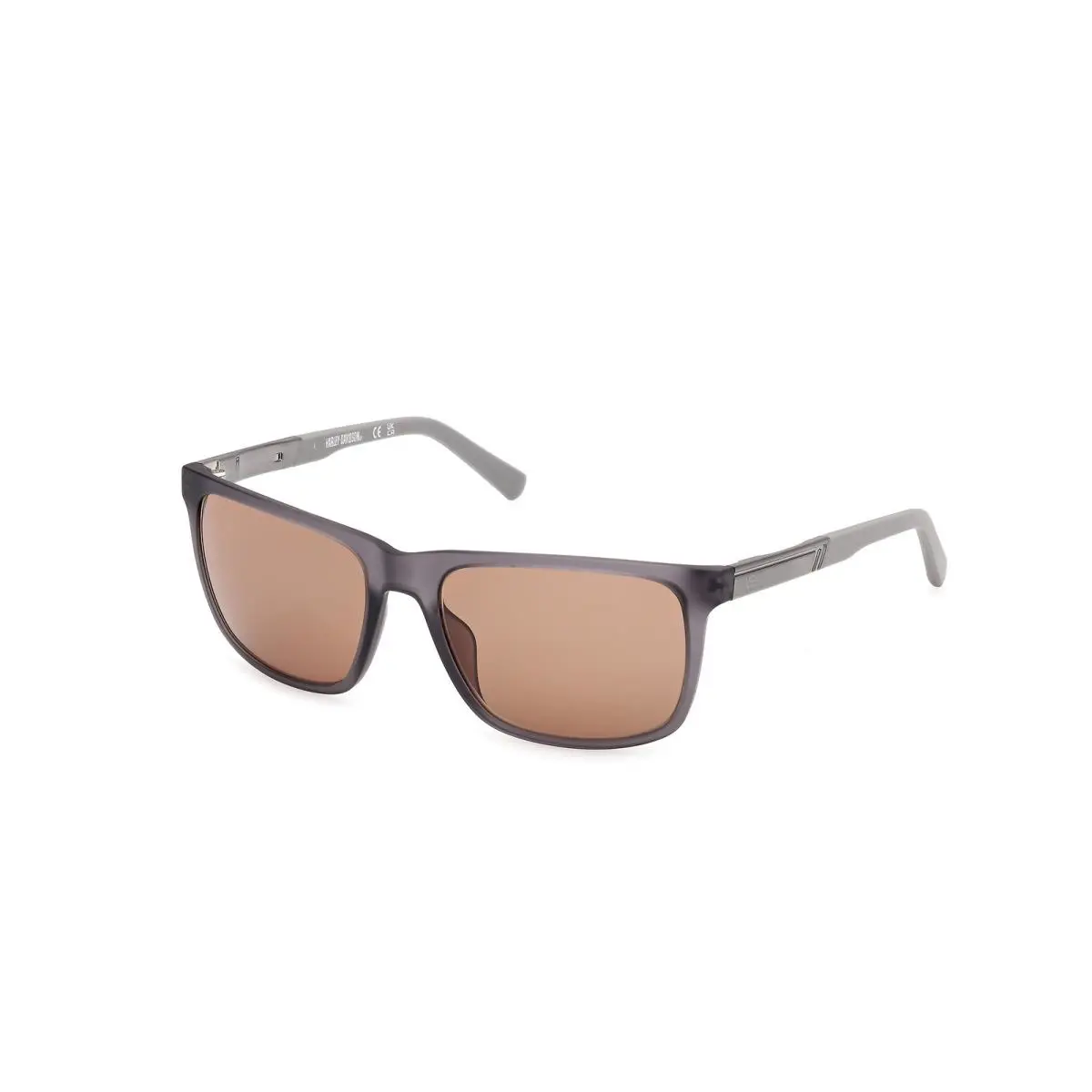 Harley-davidson HD 20 HD00020 Matte Grey Matte Grey 20E Sunglasses - Frame: matte-grey-matte-grey