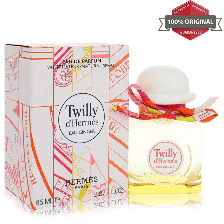 Twilly D`hermes Eau Ginger Perfume 2.8 oz Edp Spray Unisex For Women