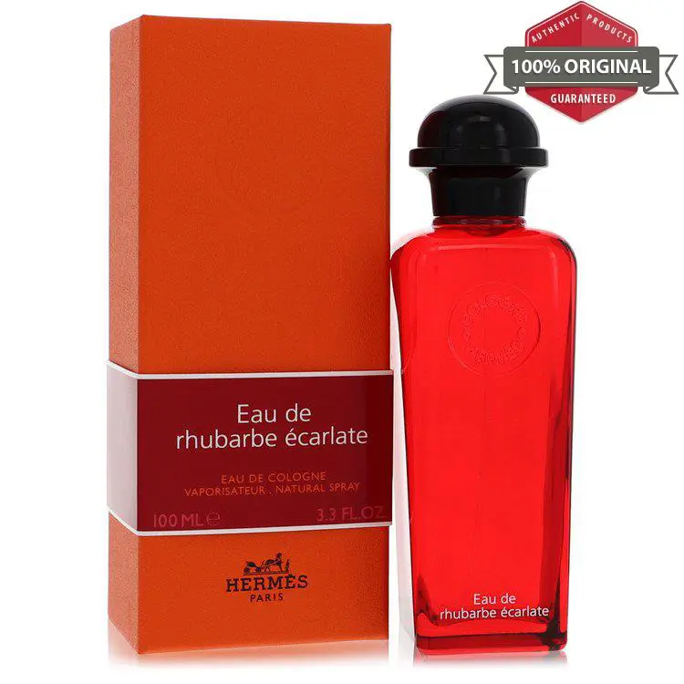 Eau De Rhubarbe Ecarlate Cologne 3.3 oz Edc Spray For Men by Hermes
