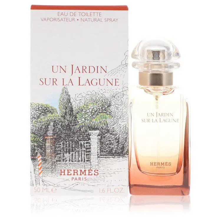 Un Jardin Sur La Lagune Perfume 1.6 oz Edt Spray For Women by Hermes