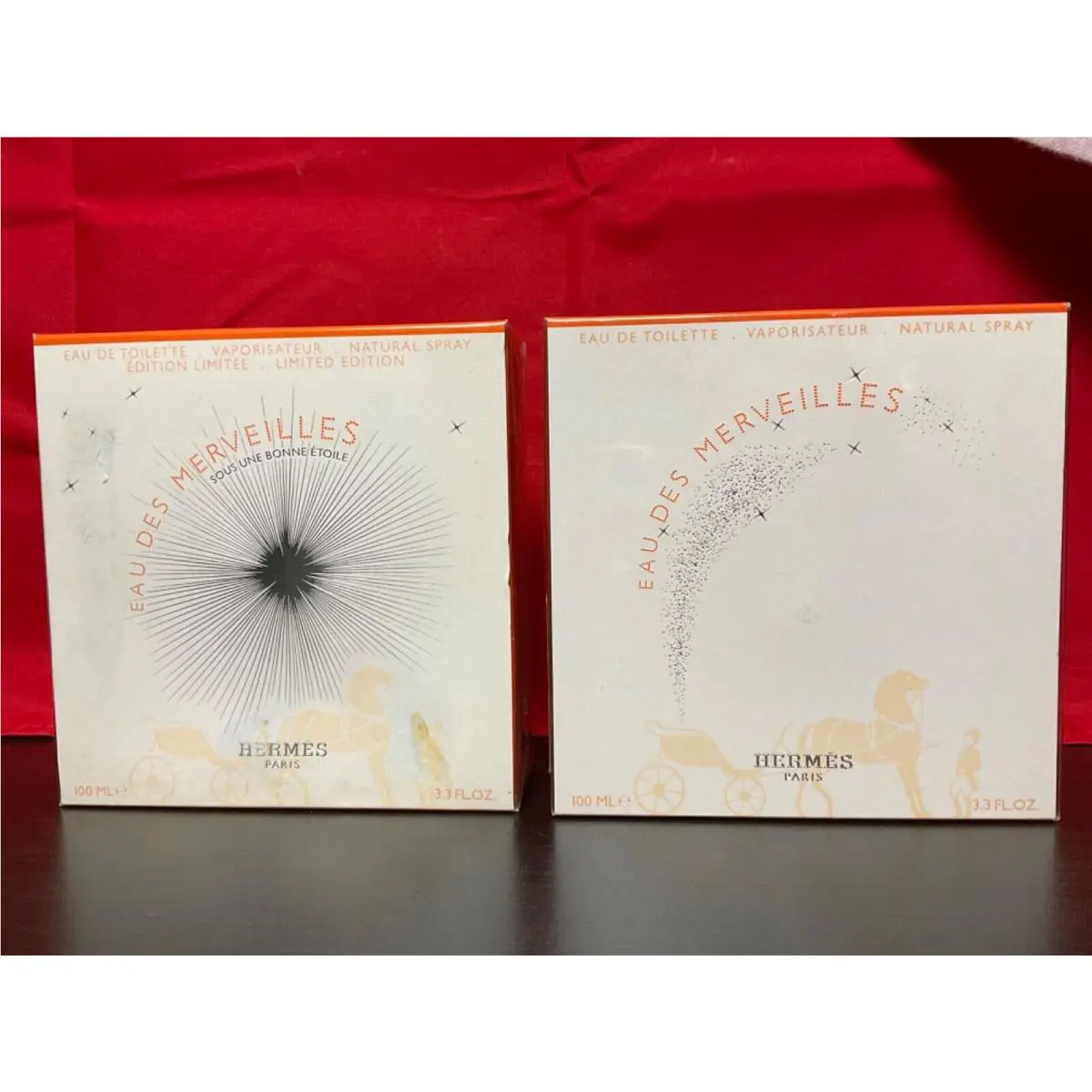 Hermes Eau Des Merveilles Edt Eau De Toilette 3.3fl.oz./100ml Choose Edition